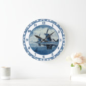 Grande Horloge Ronde Dutch Windmill (Maison)