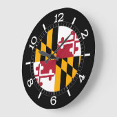 Grande Horloge Ronde Dynamic Maryland (Angle)