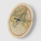 Grande Horloge Ronde E. Hémisphère (Angle)