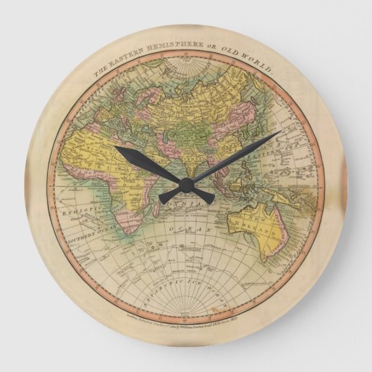 Grande Horloge Ronde E. Hémisphère (Recto)