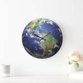 Grande Horloge Ronde Earth (Maison)