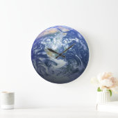 Grande Horloge Ronde Earth (Maison)
