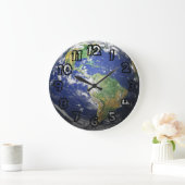 Grande Horloge Ronde Earth (Maison)