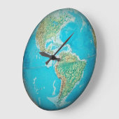 Grande Horloge Ronde Earth Globe 1 (Angle)