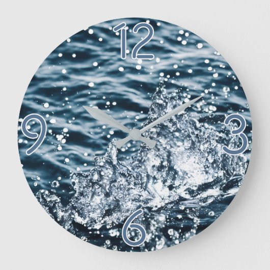 Grande Horloge Ronde Eau (Recto)