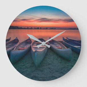 Grande Horloge Ronde Eau   Baie de Saint-Louis Missouri