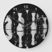 Grande Horloge Ronde Échecs (Recto)