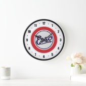 Grande Horloge Ronde Echelle murale Vintage Esso Gas (Maison)