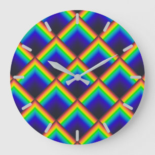 Grande Horloge Ronde Échelles de spectre solaire