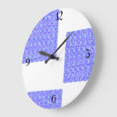 Grande Horloge Ronde Echo Waves (Angle)