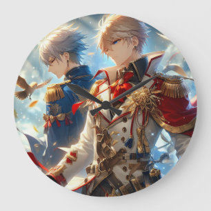 Grande Horloge Ronde Echoes of War : Whispers of Peace