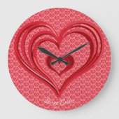 Grande Horloge Ronde Échos d'amour (Recto)