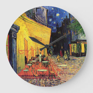 GRANDE HORLOGE RONDE ECLECTIC HOME DESIGNS - VAN GOGH ART - BEST TOXIQU