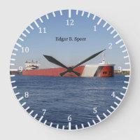 Edgar B. Speer clock