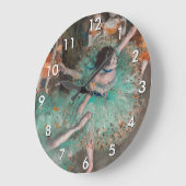Grande Horloge Ronde Edgar Degas - Swaying Dancer / Danseuse en vert (Angle)
