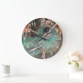 Grande Horloge Ronde Edgar Degas - Swaying Dancer / Danseuse en vert (Maison)