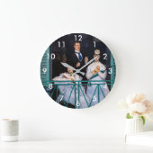 Grande Horloge Ronde Edouard Manet - Balcon / Le Balcon (Maison)