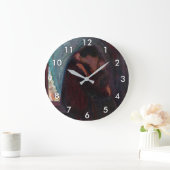Grande Horloge Ronde Edvard Munch - Le baiser (Maison)