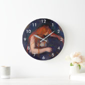 Grande Horloge Ronde Edvard Munch - Vampire / Amour et douleur (Maison)