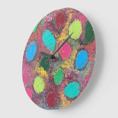 Grande Horloge Ronde Eggnostique (Angle)