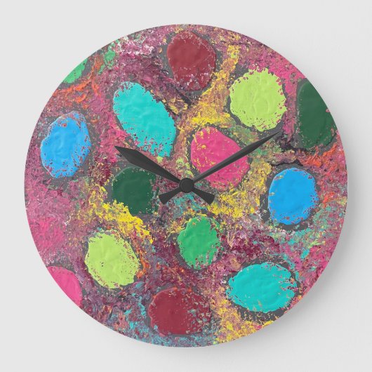 Grande Horloge Ronde Eggnostique (Recto)