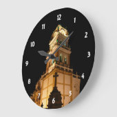 Grande Horloge Ronde église (Angle)