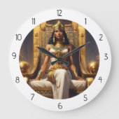 GRANDE HORLOGE RONDE EGYPCIEN (Recto)