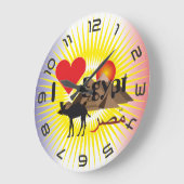 Grande Horloge Ronde Egypte (Angle)