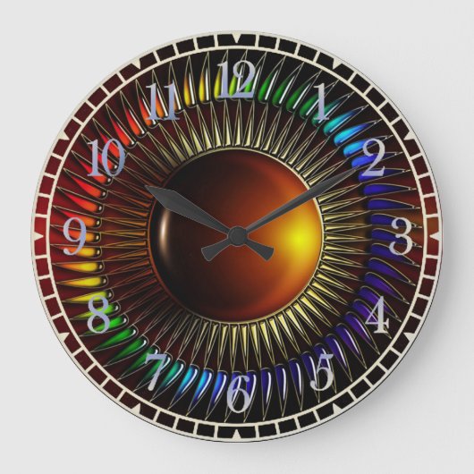 Grande Horloge Ronde égyptien (Recto)