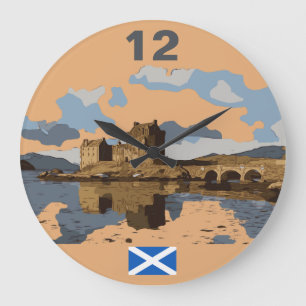 GRANDE HORLOGE RONDE EILEAN DONAN