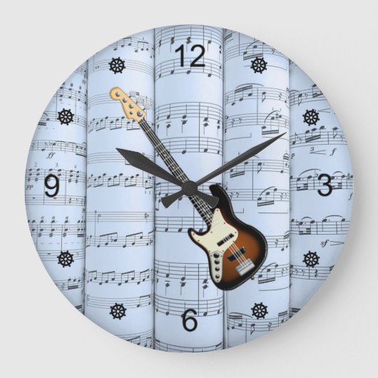 Grande Horloge Ronde Elec Guitar (Recto)