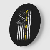 Grande Horloge Ronde Electrician (Angle)