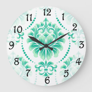 Grande Horloge Ronde Élégant