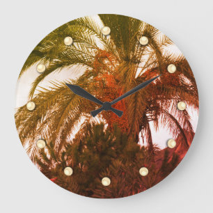Grande Horloge Ronde Élégant, photo
