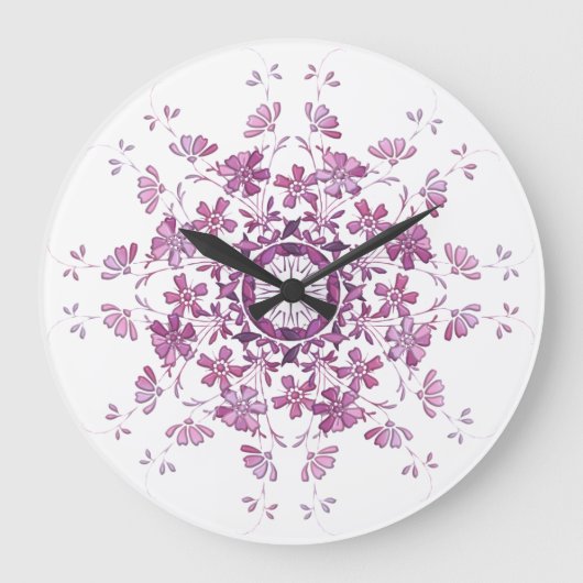 Grande Horloge Ronde Élément de voile (Recto)