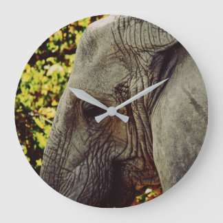 Grande Horloge Ronde Eléphant Majestic