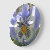 Grande Horloge Ronde Éloïse (Angle)