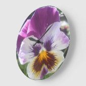 Grande Horloge Ronde Eloise-D (Angle)