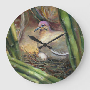 Grande Horloge Ronde Emboîtement de maman