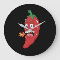 Emoji Funny Chilli Pepper Hot Sauce Lover