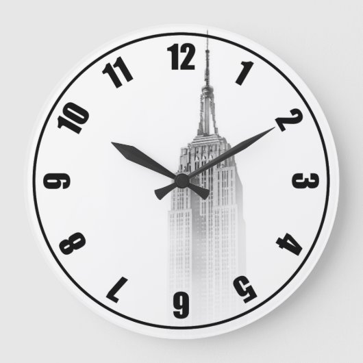 Grande Horloge Ronde Empire State Graphic (Recto)