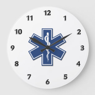 Grande Horloge Ronde EMS Star of life