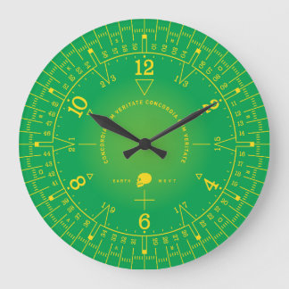 Grande Horloge Ronde En harmonie avec la vérité