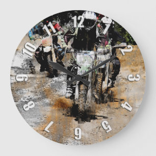 Grande Horloge Ronde En route ! - Motocross Racer