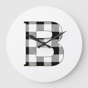 GRANDE HORLOGE RONDE EN VICHY B