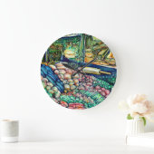 Grande Horloge Ronde Encelade (Maison)