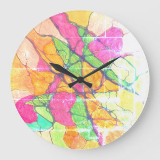 Grande Horloge Ronde Énergie positive