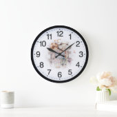 Grande Horloge Ronde Enfants (Maison)