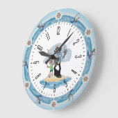 Grande Horloge Ronde Enfants (Angle)