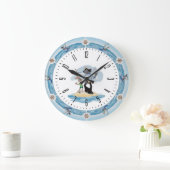 Grande Horloge Ronde Enfants (Maison)